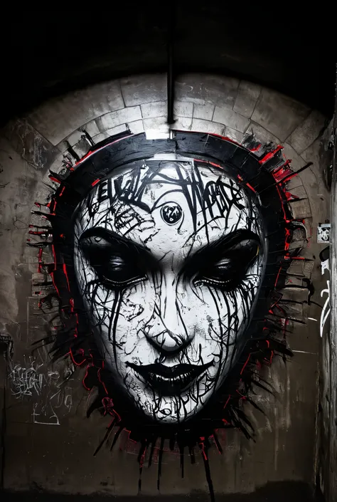 Evil navigraf vandal street underground dark trapicheo