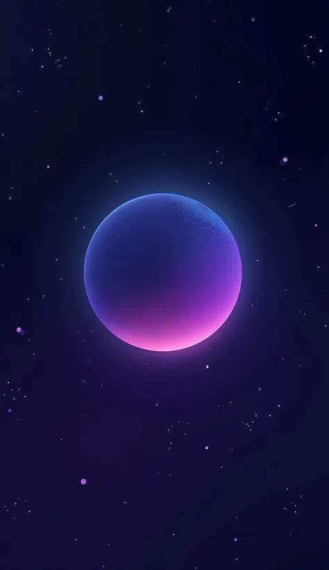 A captivating gradient of deep blue and rich purple on a black background, creating a striking contrast that enhances the vibrant colors. The gradient should flow smoothly from a dark midnight blue at the top, transitioning seamlessly into a vivid purple, ...