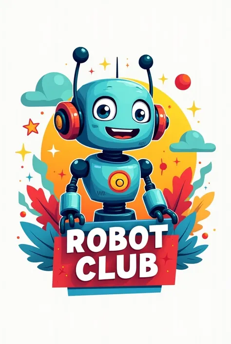 Logo robot club 
Zilliana Primary School