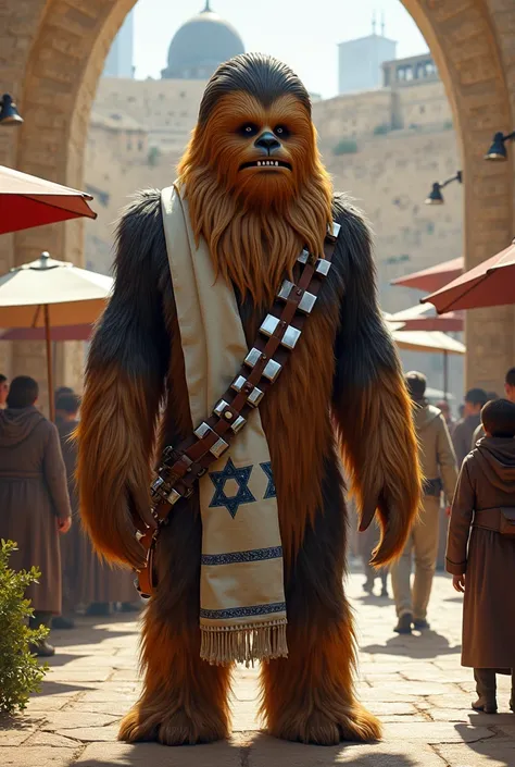 Jewish chewbaca
