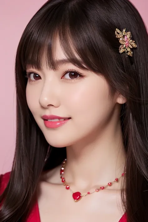      High Definition    ,bangs、   black hair、   semi-long、     brown eyes   、 Big Breasts ,    cute coat model body type 、167 cm   、22 years old、   cute face、smile、     Natural Cosmetics 、 Japanese 、Idol singer 、   handbag   、ribbon、    Realistic Figure  、...