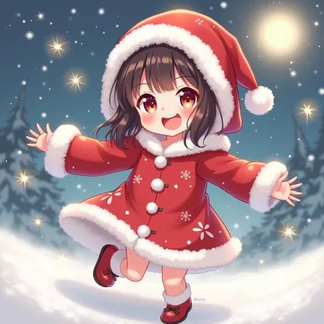 Santa Girl anime