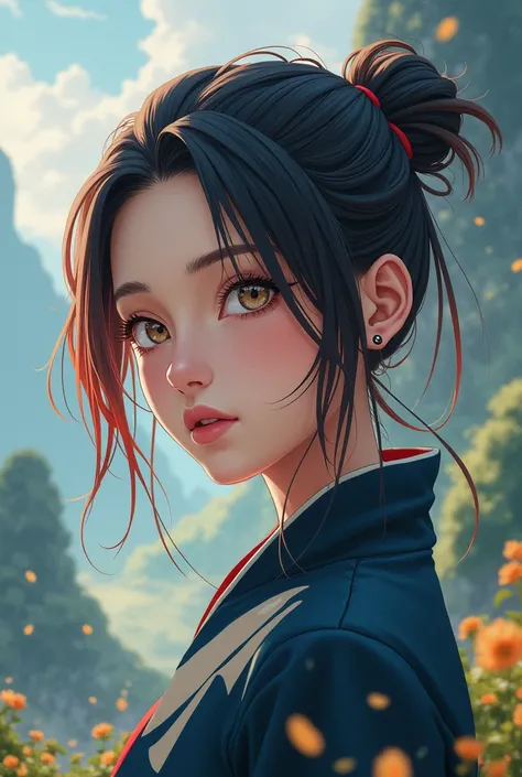 I want her face more like in naruto Universe 