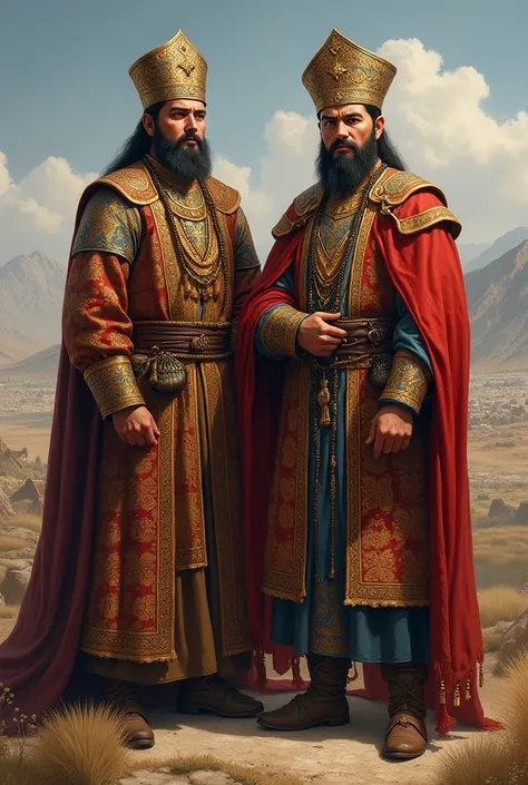 Kerey and Zhanibek khans