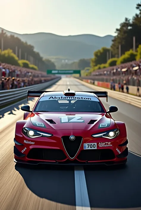 Alfa romeo 159 race