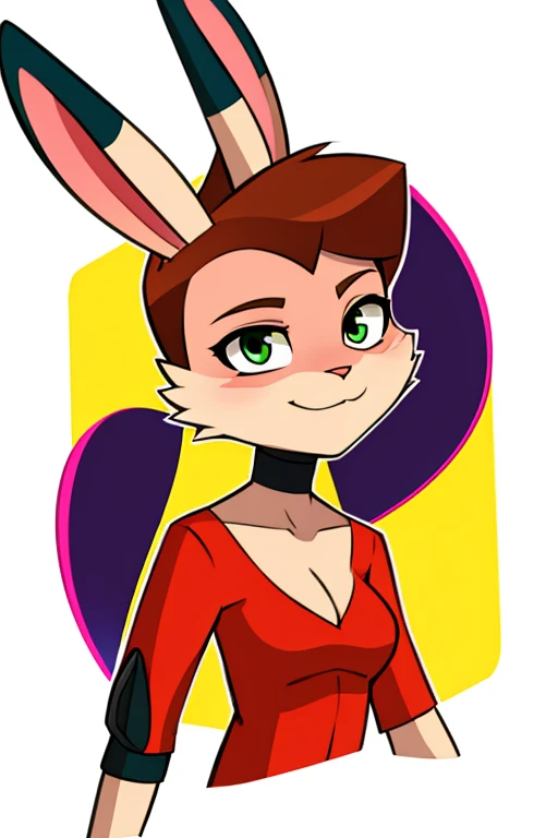 Female furry teenager sara rabbit ben 10 reboot style 