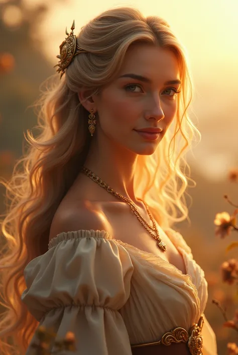 Royalty with sunrise
1girl, Solo, Long Hair, High Resolution, Breasts, Smile, Blush, 