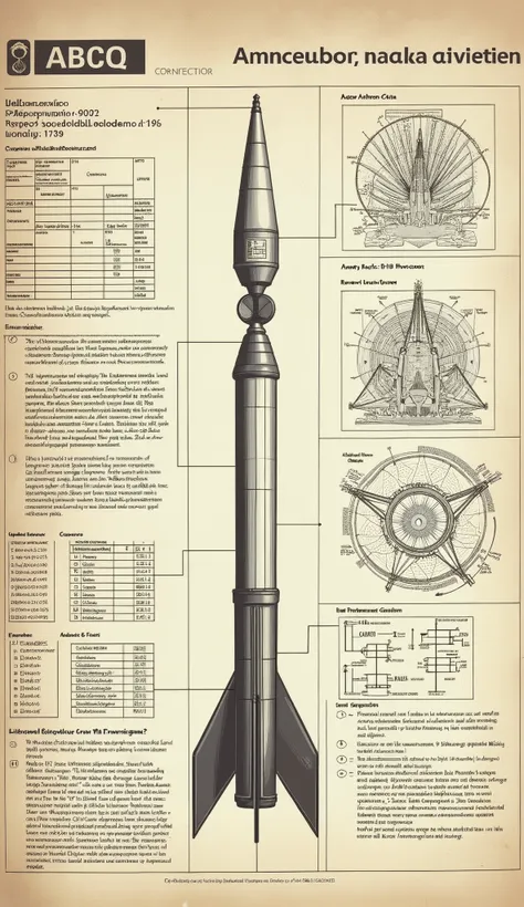 Discussion materials on Russian rockets、graph、Simple Illustrated 、Report format 、Top Confidential Material 