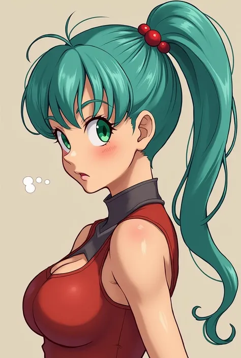 Bulma from Dragon Ball nude