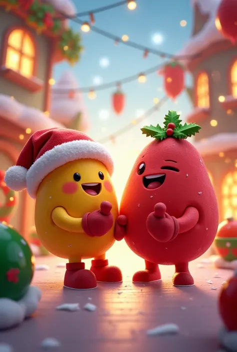 Make rip indra and zioles enjoying together on Christmas blox fruits