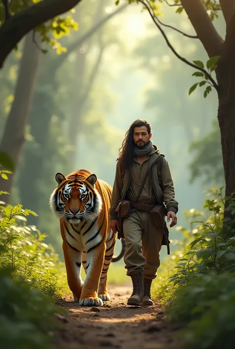 Walking with a Tiger