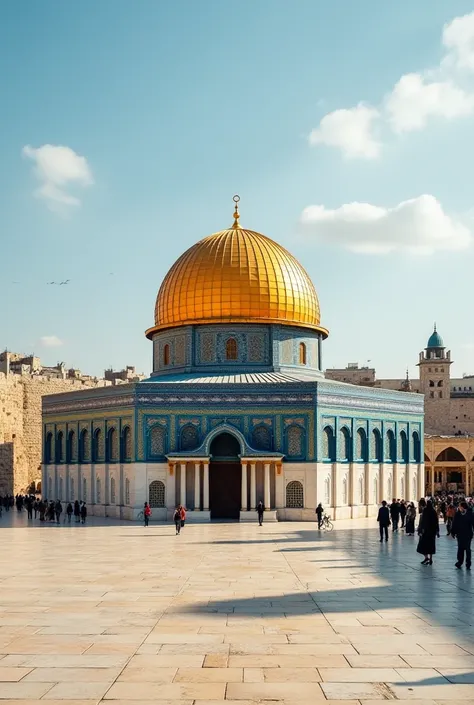 foto mesjid Al Aqsa
