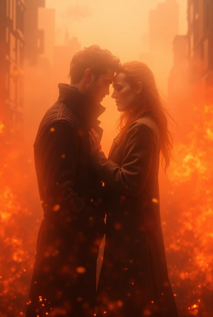 Love among the flames with a fireman and a doctor 