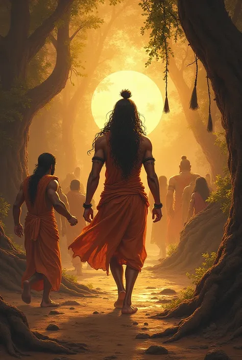 The Ramayana begins with the story of Prince Rama, the eldest son of King Dasharatha of Ayodhya. Rama is known for his righteousness, strength, and virtues. Dasharatha decides to crown Rama as the king, but due to a promise made to his second wife, Kaikeyi...