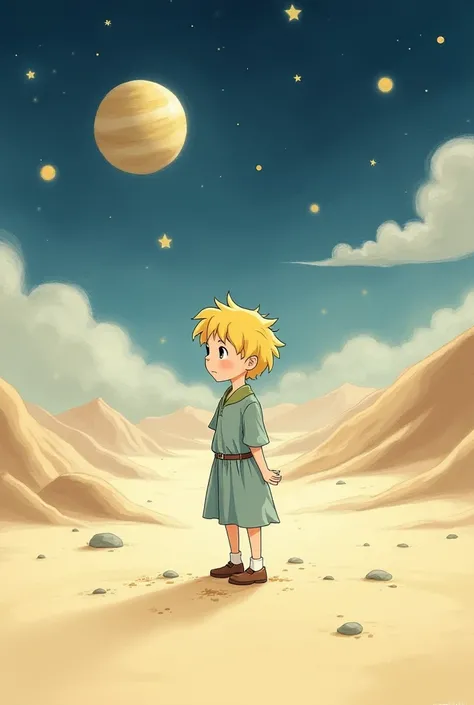 image of the fairy tale little prince