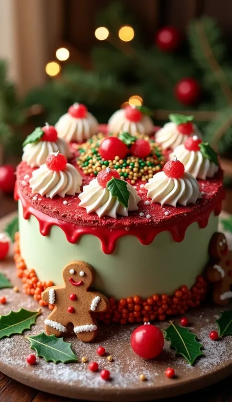  Christmas Cake