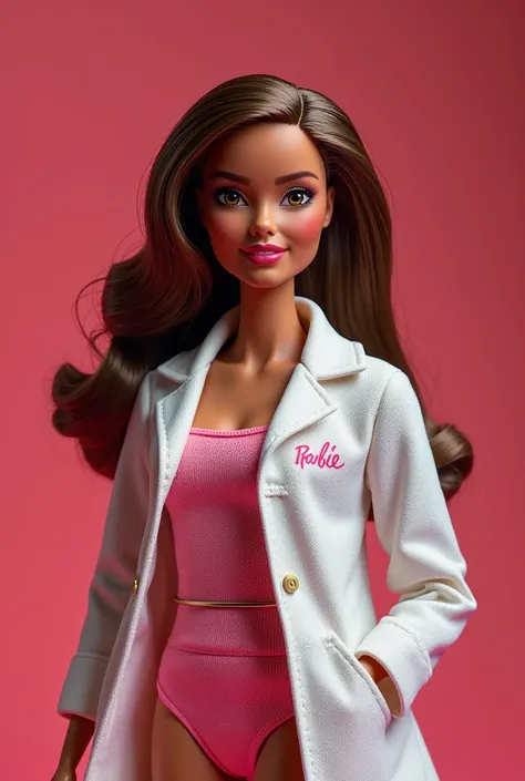  Generate a series of Barbie  "Be like Barbie ",  who will look like Simone Biles, Françoise Barre-Sinoussi and Emma Watson 