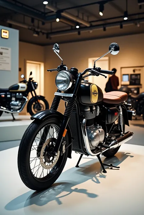 2025 Royal Enfield Bullet 350 in showroom 