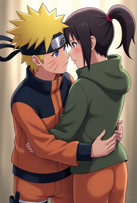 naruto grab hinata boobs