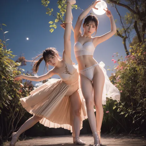  Lets dance under a moon thats too big、Lets dance alone 、 nudes、 like a ballerina、Preset 、