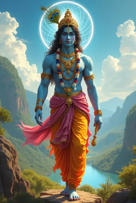 Shri Krishna in 2024