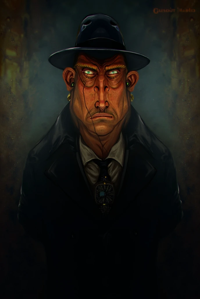 Animated gangster 