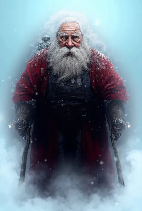 Armed Santa Claus