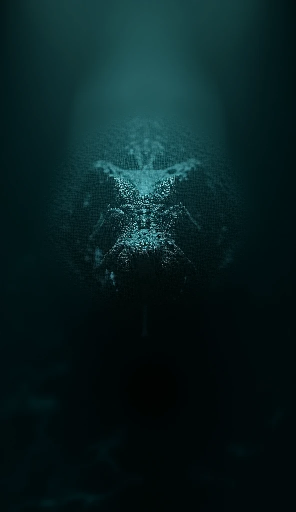 Photo cinematic macabre crocodile 