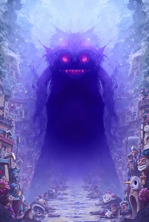 Gengar + one piece 