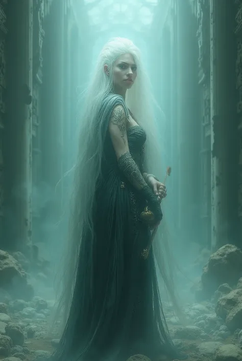 a Valyrian woman.