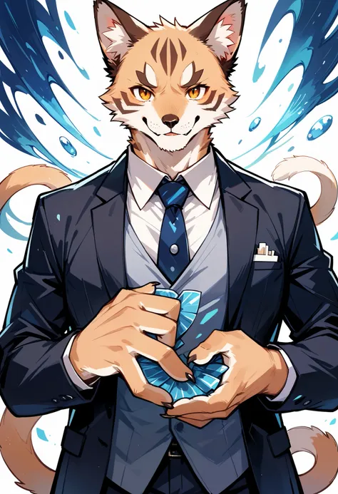 rating_safe, score_9, score_8_up, score_7_up, score_6_up, score_5_up, score_4_up, hires, cover page, source_furry, highres, absurdres, perfect anatomy, nice 2boys, kemono, suit, furry anthro, Top executives shake hands on the achievement of the project, sm...