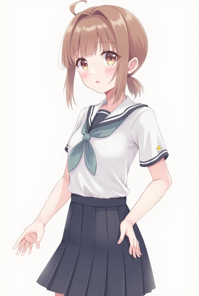 2D　 girl 　uniform