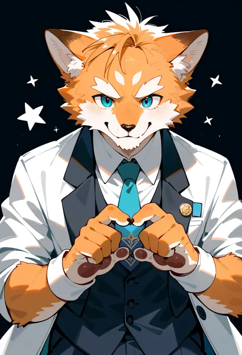 rating_safe, score_9, score_8_up, score_7_up, score_6_up, score_5_up, score_4_up, hires, cover page, source_furry, highres, absurdres, perfect anatomy, nice 2boys, kemono, suit, furry anthro, Top executives shake hands on the achievement of the project, sm...