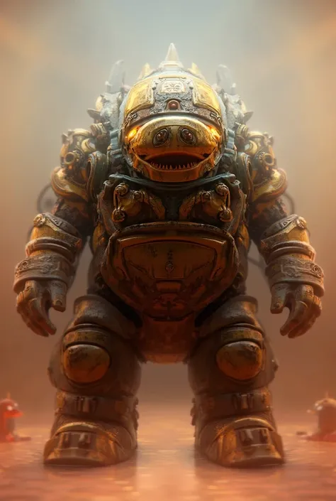 Characterize the character Doug from the game Brawl Stars as if he were the character Rex from the movie Toy Story