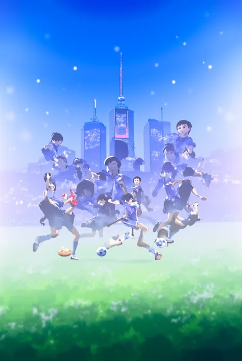 anime soccer