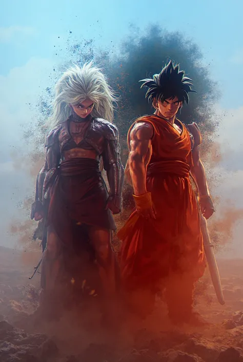 Realistic Inuyasha and Goku