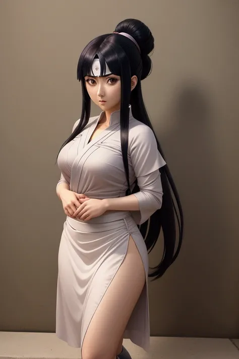 You have Hinata Hyuga from the anime Naruto Shippuden 