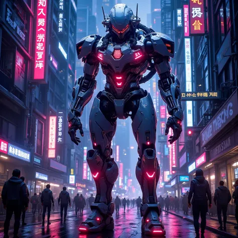 In a neon-drenched cyberpunk world, humanity battles mysterious entities known as "Specters." To counter this threat, humanity creates EVA-GHOST units—colossal mechas blending biomechanics and cutting-edge AI, piloted through direct neural synchronization....