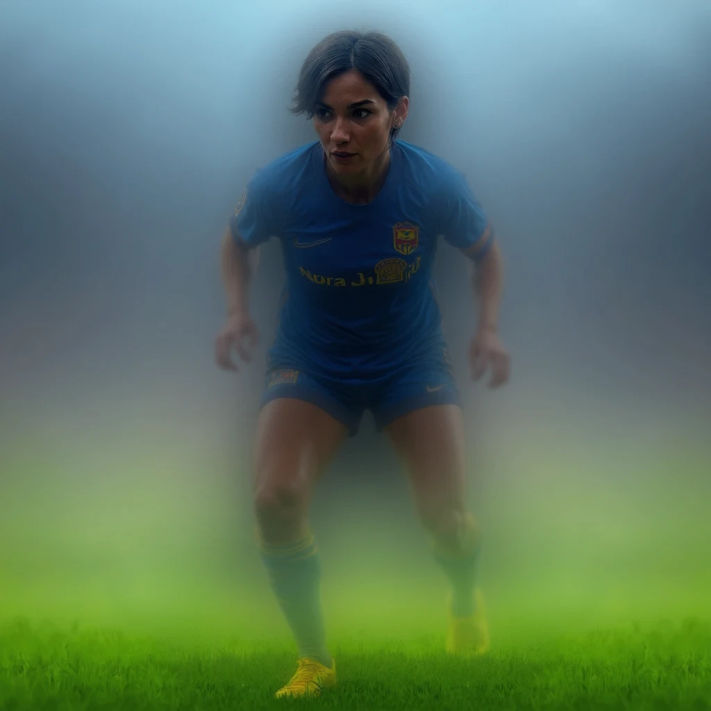 Boca Juniors female soccer player