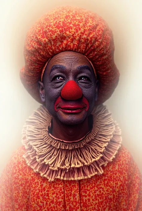 Black Man,clown
