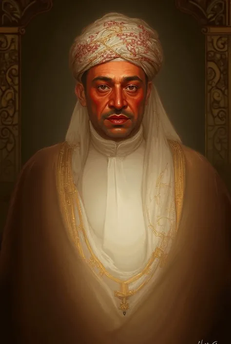 A picture of Sultan Haitham