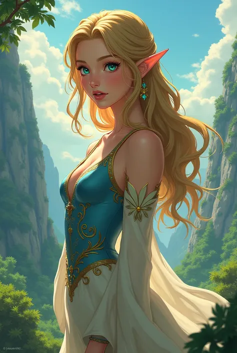 Zelda woman anime 