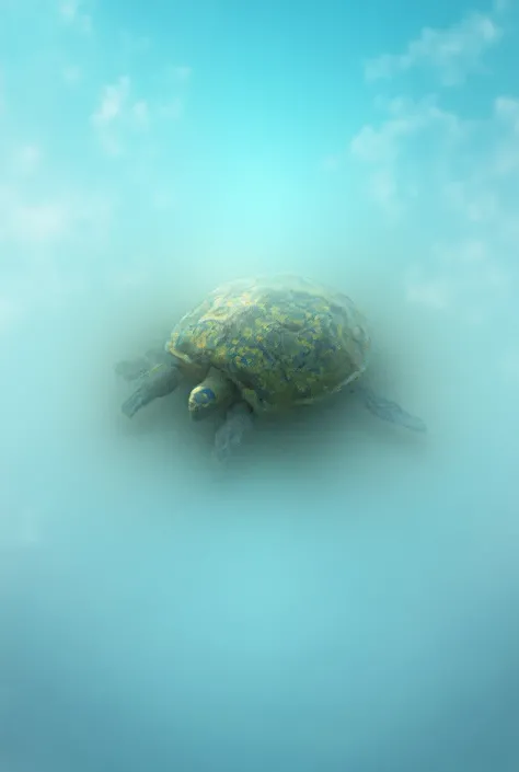 Flying turtle