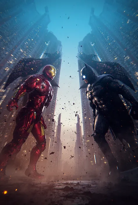 Iron Man vs Batman 