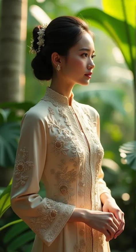  kebaya shirt