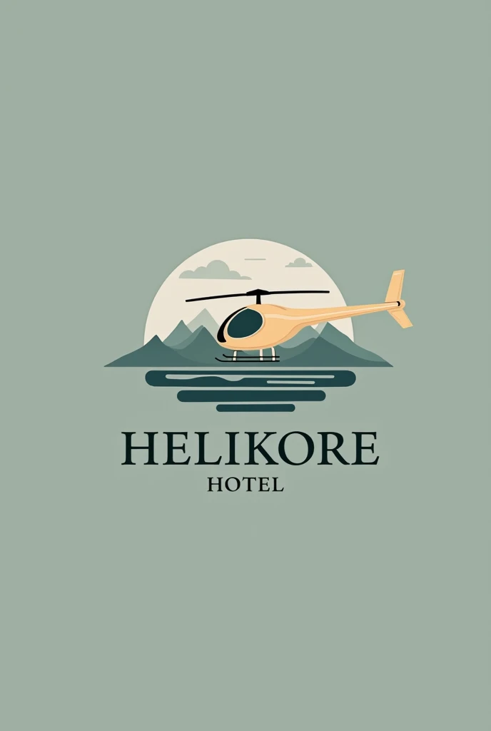 Design Logo Business Name Helikore Hotel