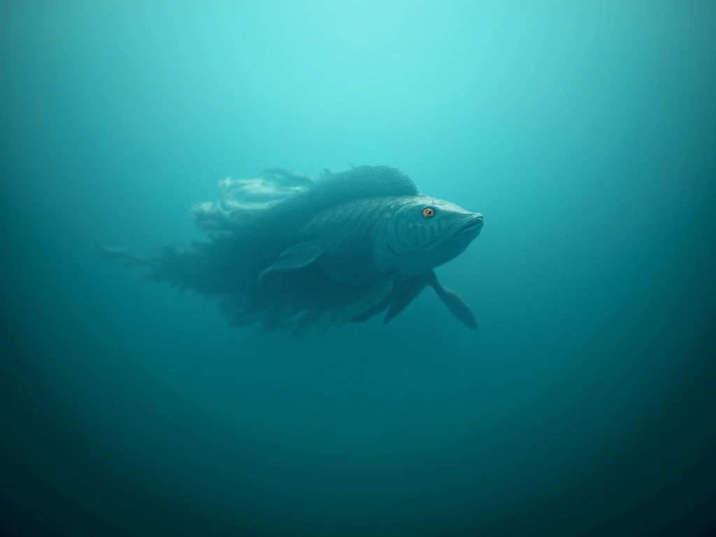 Half-maned fish ，Good at using sound waves，in the fog，Gods Point of View ， Future Technology ，game