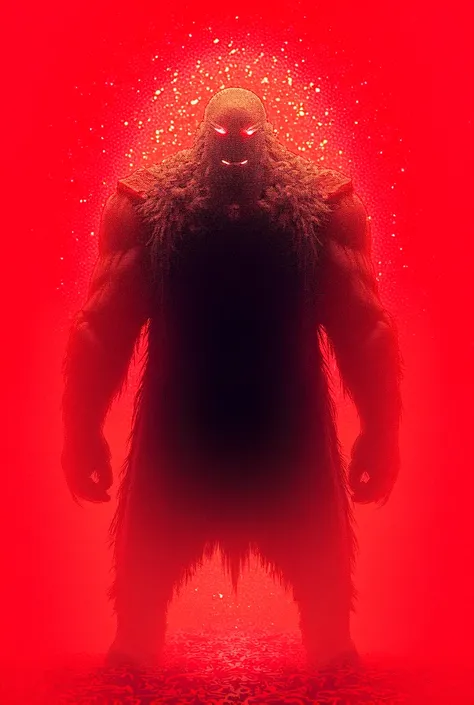  Generate a profile picture , with a colossal giant ,  a red background with borders of fire-breathing dragons and at the bottom in the middle leave the name " Primordial "
Compress to WhatsApp profile picture 