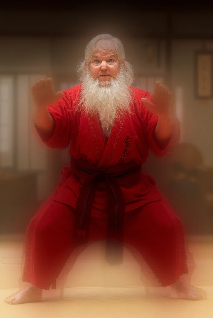 JIU JITSU SANTA
