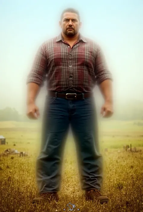 Homelander in farmer look 